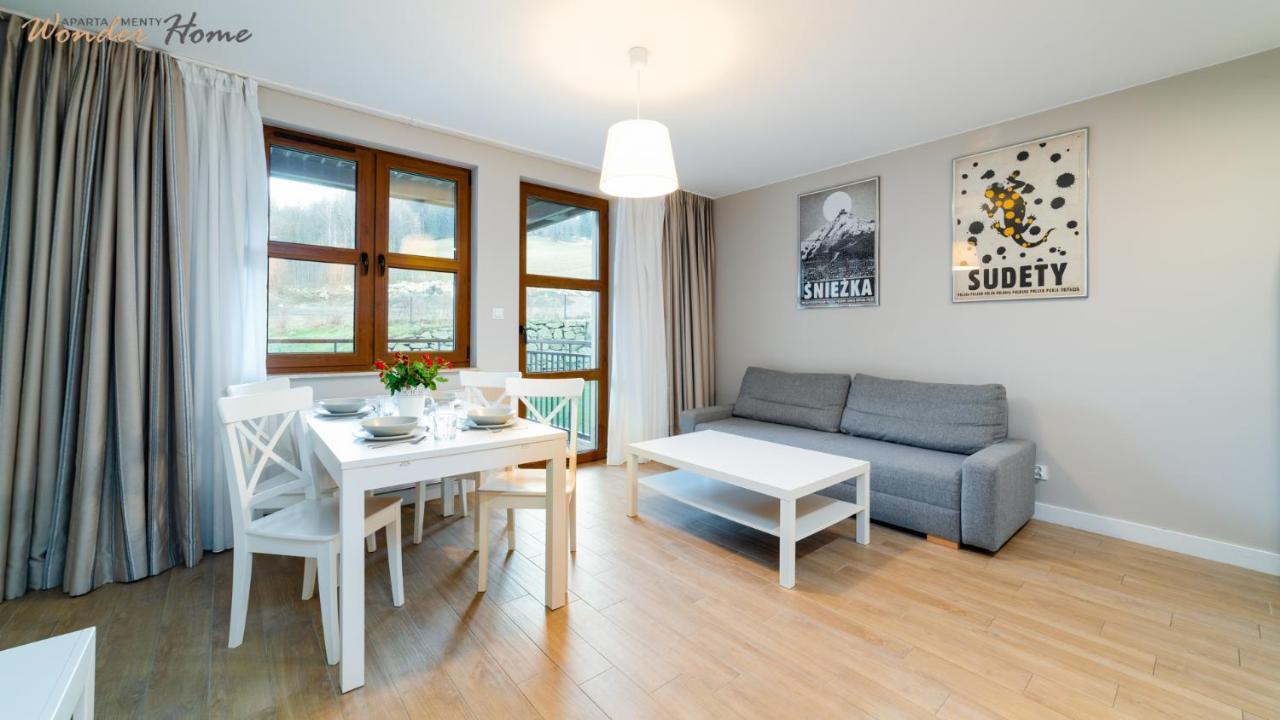 Wonder Home - Apartamenty Residence Karpacz Blisko Stoku Narciarskiego, Z Balkonami I Parkingiem Exterior foto