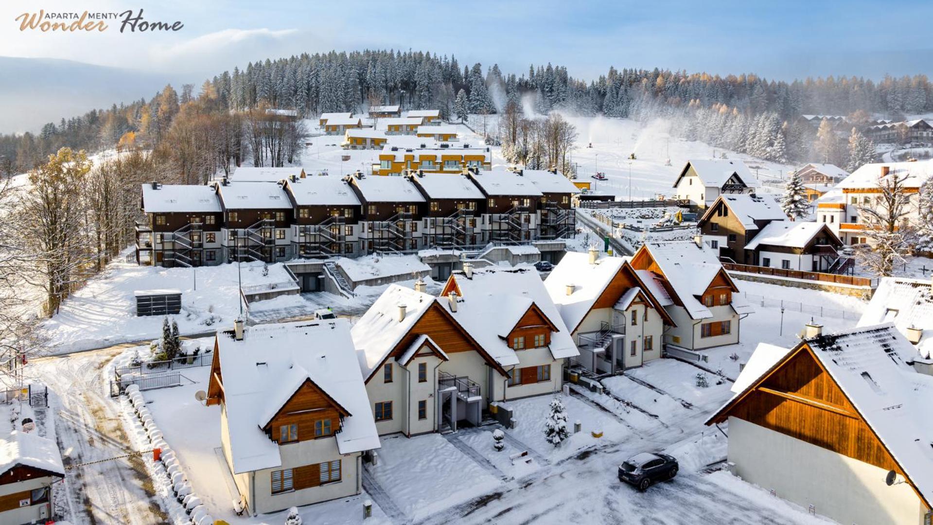 Wonder Home - Apartamenty Residence Karpacz Blisko Stoku Narciarskiego, Z Balkonami I Parkingiem Exterior foto