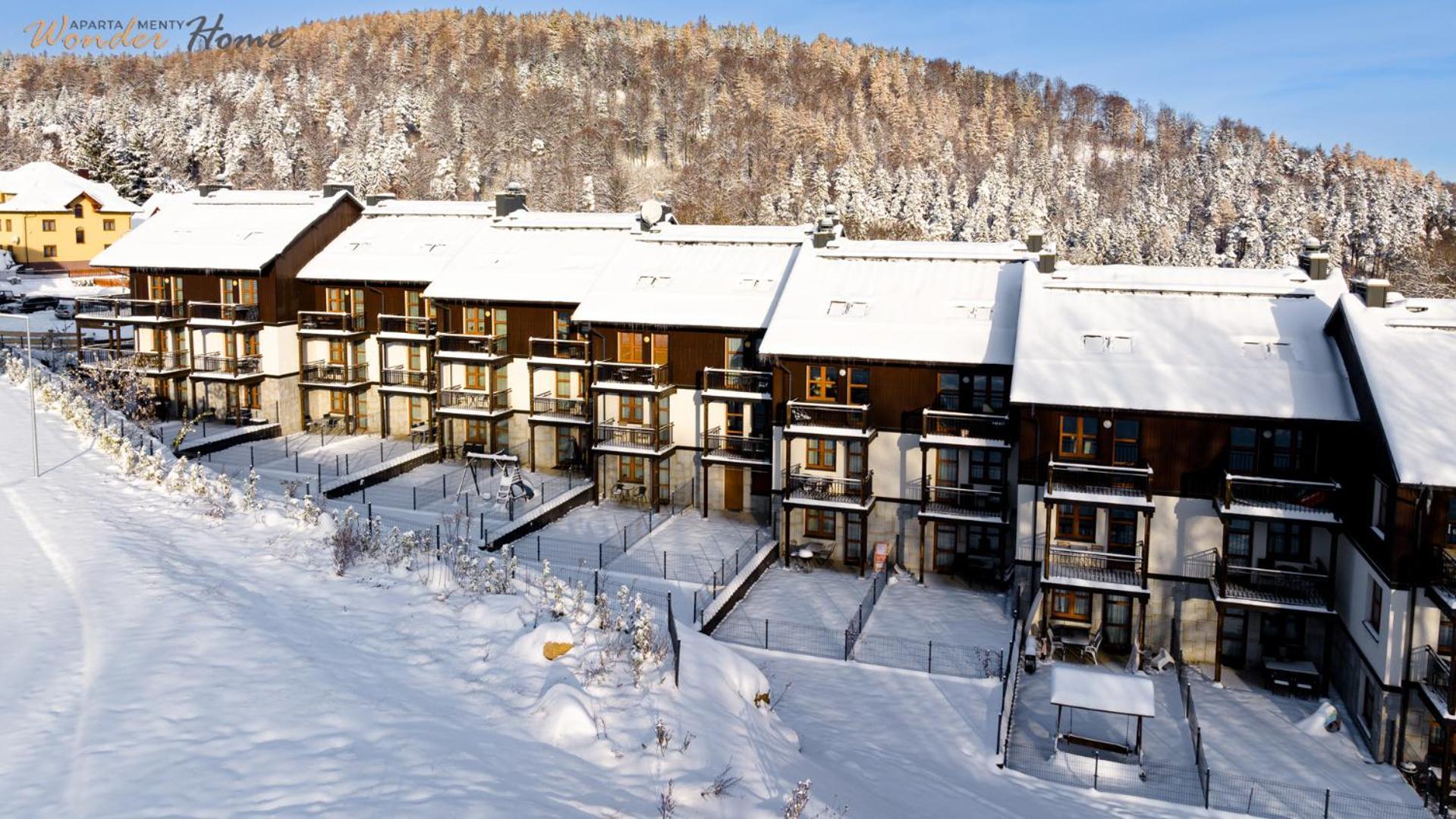 Wonder Home - Apartamenty Residence Karpacz Blisko Stoku Narciarskiego, Z Balkonami I Parkingiem Exterior foto