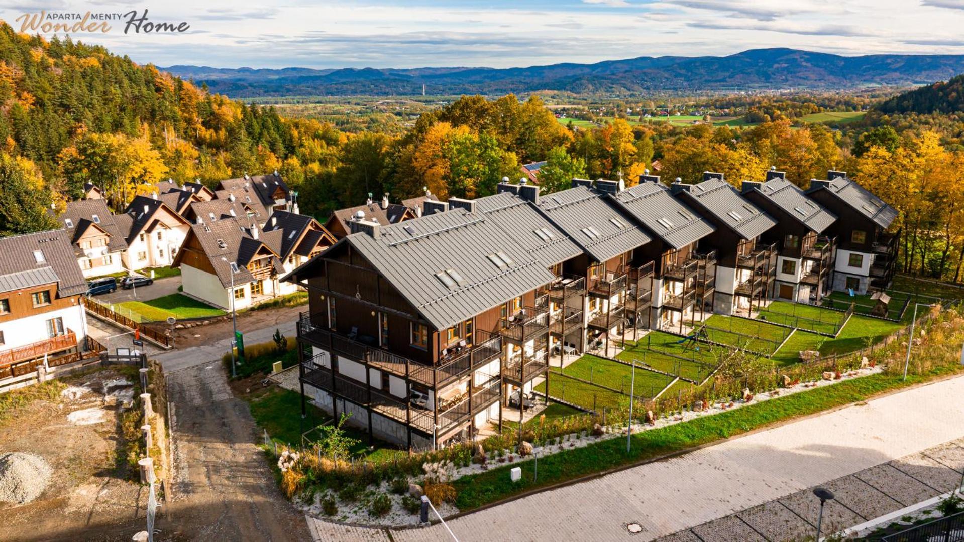 Wonder Home - Apartamenty Residence Karpacz Blisko Stoku Narciarskiego, Z Balkonami I Parkingiem Exterior foto